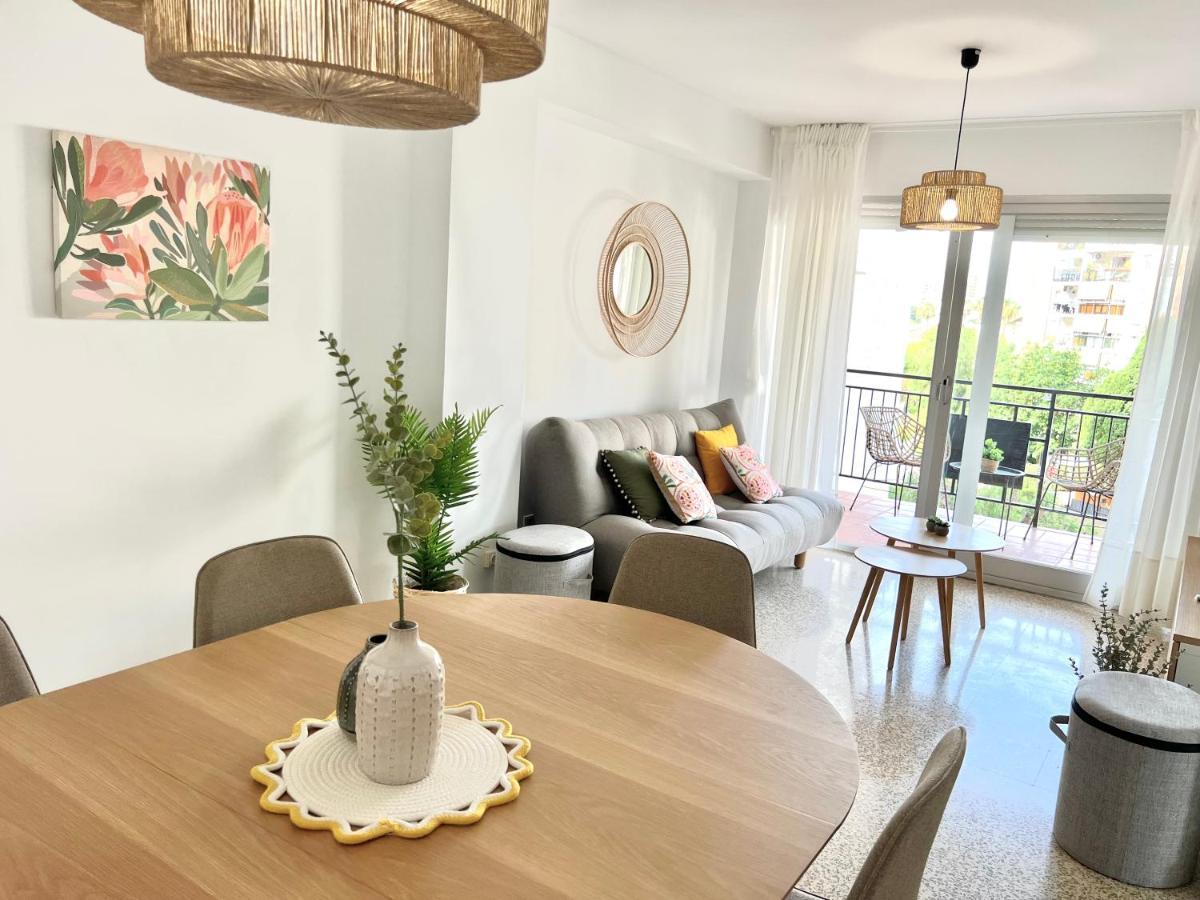 Cozy And Quiet, Pax7 Los Boliches, 3D, 2B, Pool And Close To The Beach Fuengirola Εξωτερικό φωτογραφία