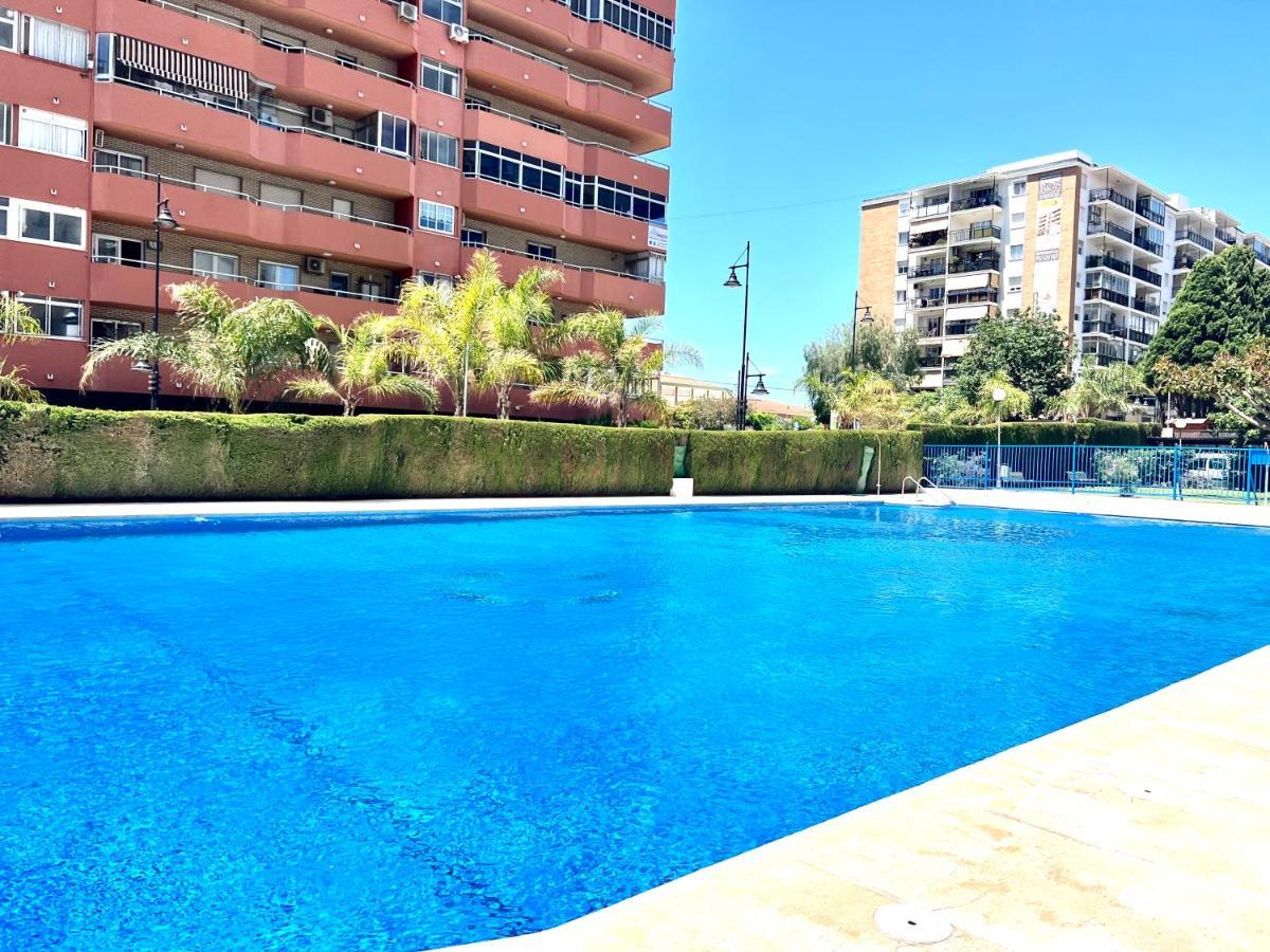 Cozy And Quiet, Pax7 Los Boliches, 3D, 2B, Pool And Close To The Beach Fuengirola Εξωτερικό φωτογραφία