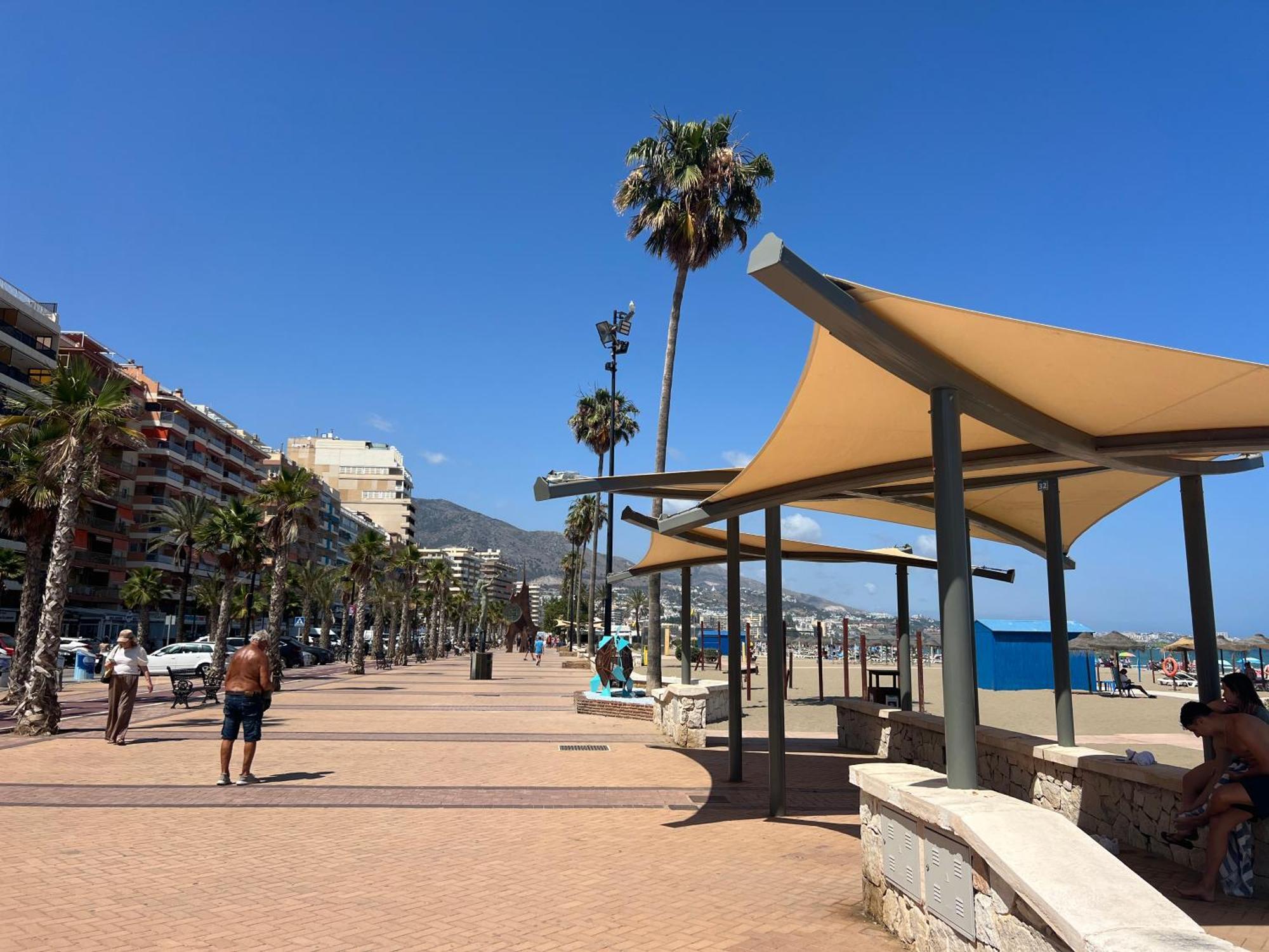 Cozy And Quiet, Pax7 Los Boliches, 3D, 2B, Pool And Close To The Beach Fuengirola Εξωτερικό φωτογραφία